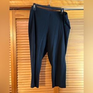 Pure Jill Black Women's Capris